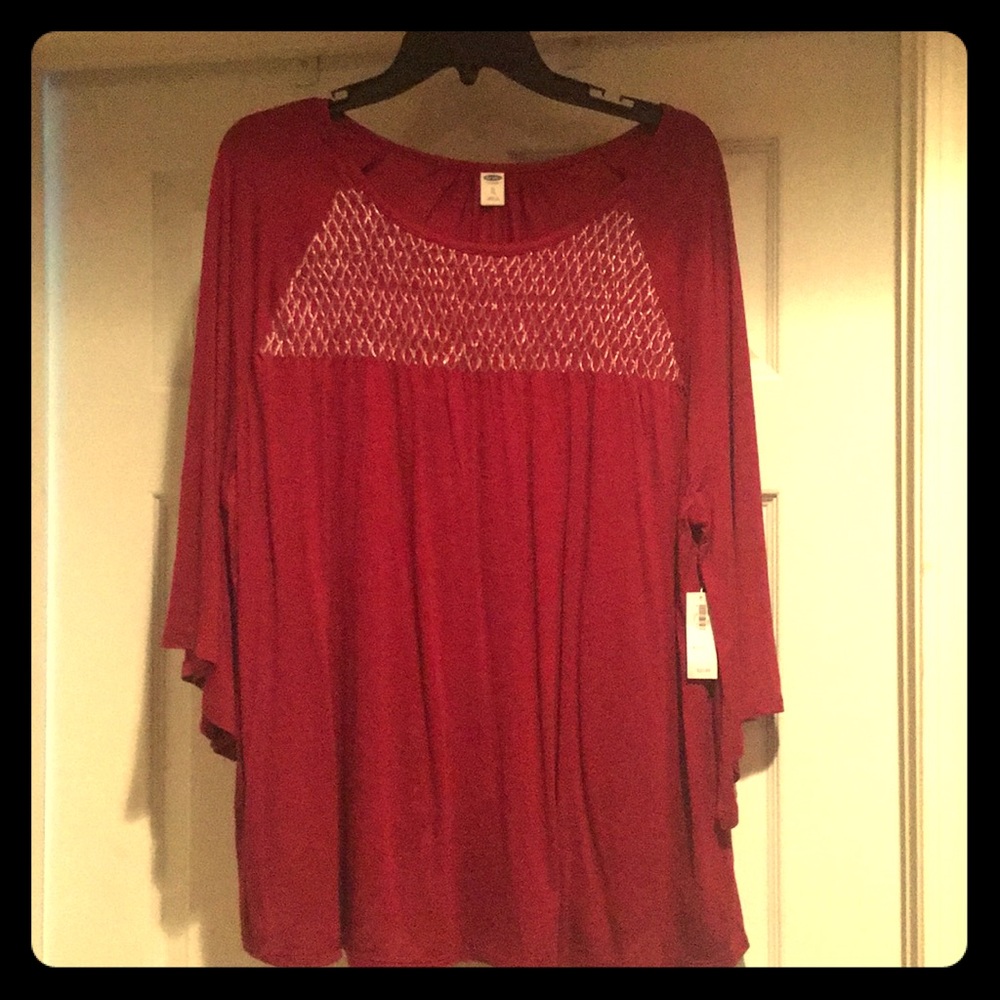Old Navy XL Blouse